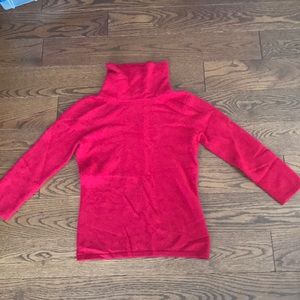 Super soft and warm Cashmere turtleneck.